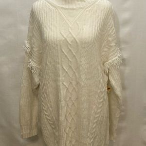 Ladies knit sweater